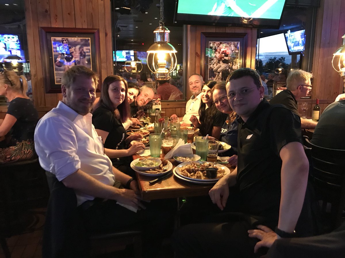 Sygyzmundovych's tweet image. Day 1 of the @SAPdevs #DeveloperGarage is behind us. Time to reenergize. Thanks and see you tomorrow!