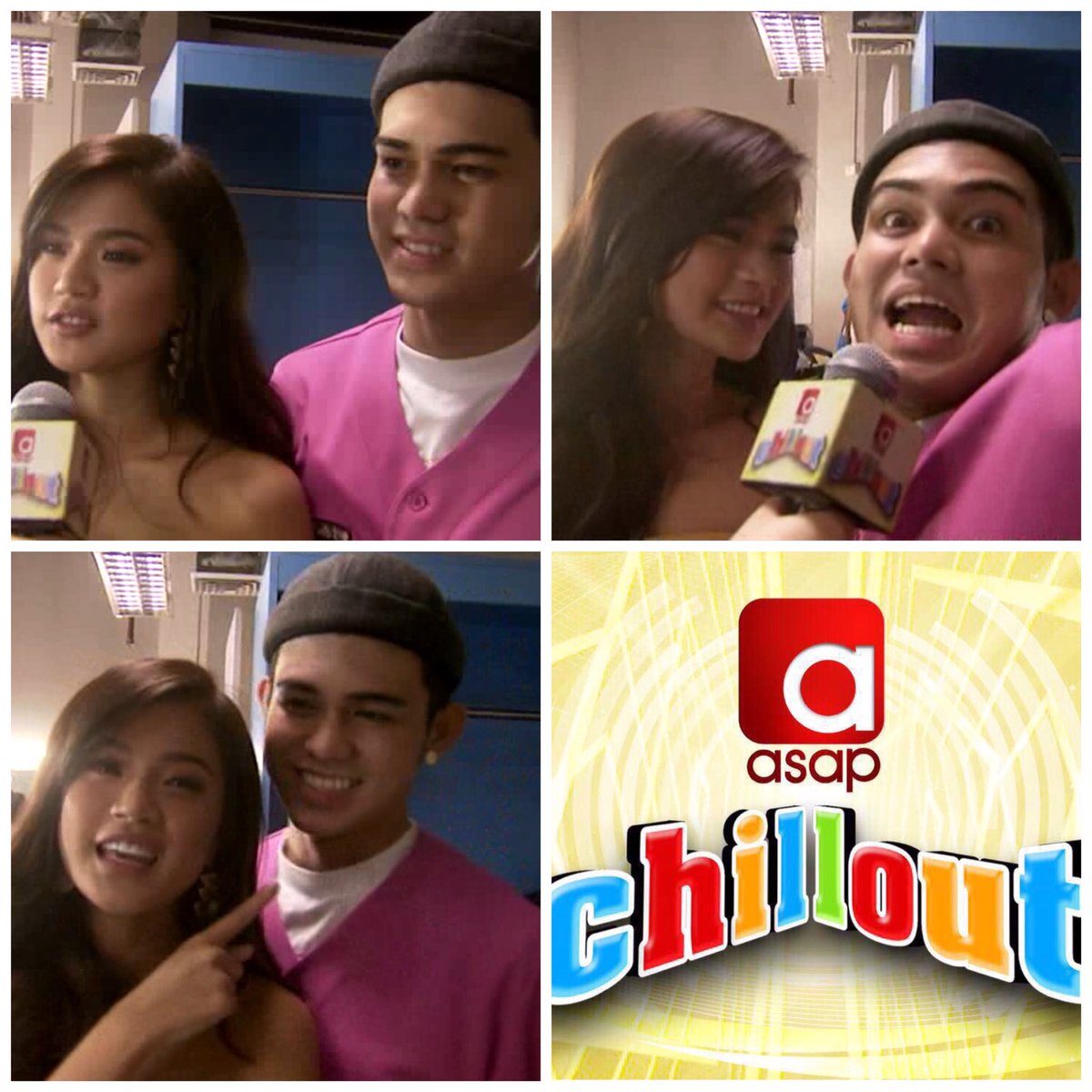 ASAP_Chillout's tweet photo. Sila lang, sapat na! Di ba #MarNigo fans? More kulit, more kilig with #MarNigo @ImPascualInigo @MissMarisRacal panoorin mamayang 5PM sa https://t.co/9PAF9ufBGw! #ASAPChilloutBTS https://t.co/PuZ1J6pLZJ
