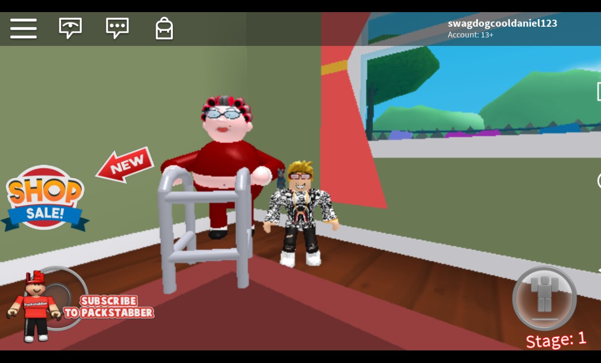 Packstabber Roblox Name