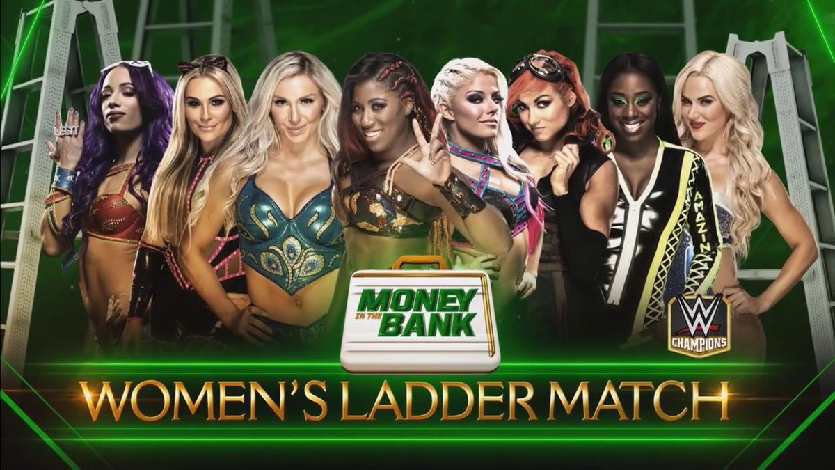 TJRWrestling WWE Money in the Bank 2018 Preview (Vote in the polls for every match!) – TJR Wrestling