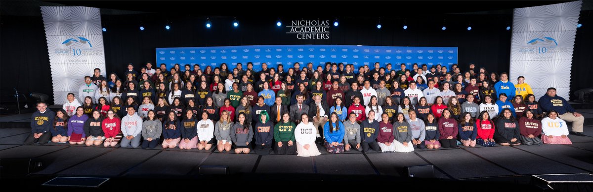 HTNFoundation's tweet image. A big thank you to all the grads, alumni, family, friends and supporters who attended the 10th Annual Nicholas Academic Centers Graduation Celebration last Saturday! #Classof2018 #HTNFoundation #NACenters