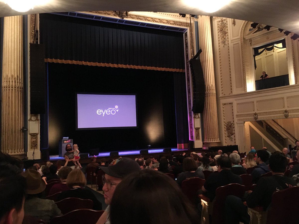 DaveMathias's tweet image. One day - two great events, awesome to have @MinneAnalytics #BigDataTech and @eyeofestival on same day in #Minnesota !