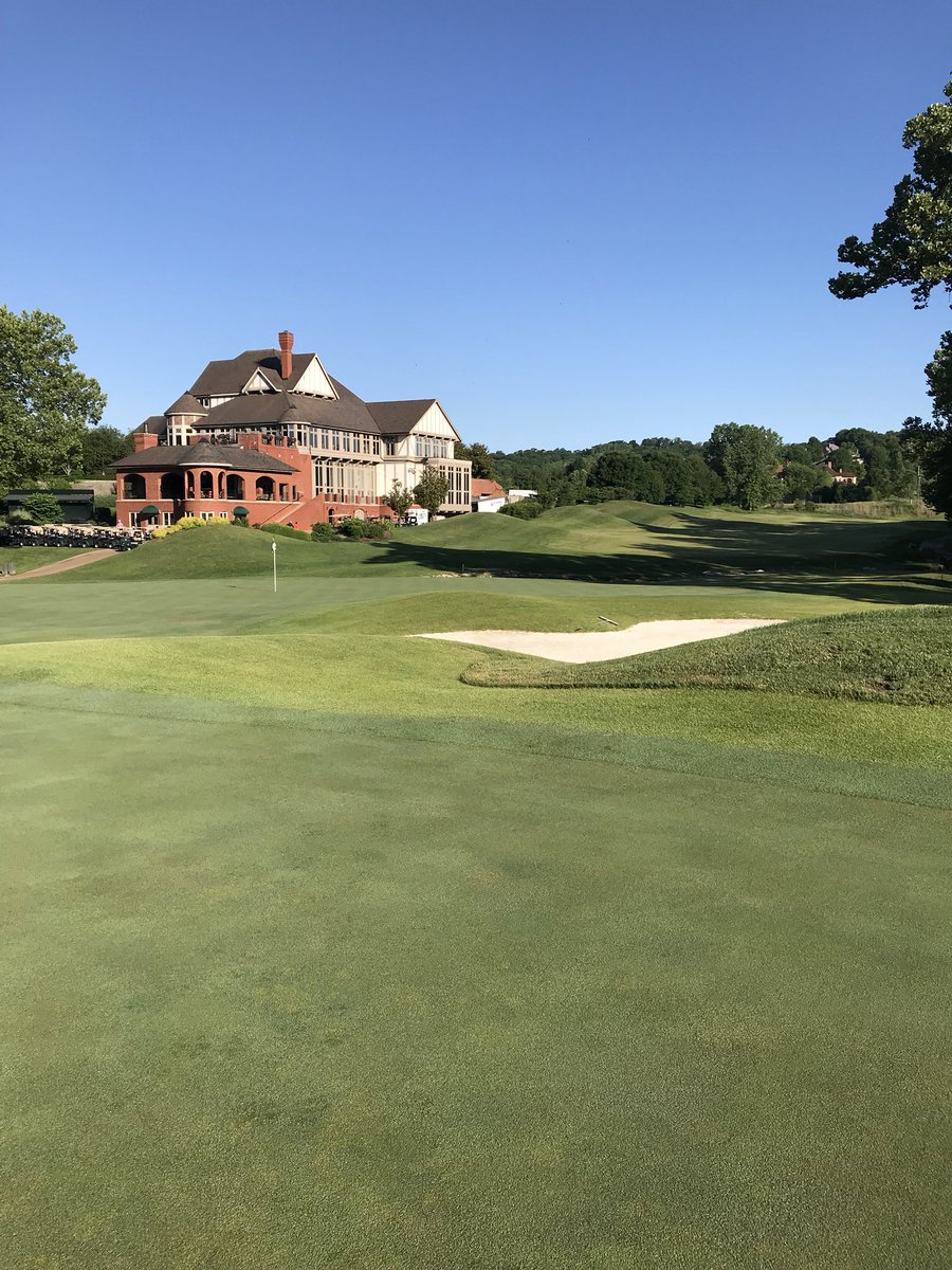 johnhurleygolf's tweet image. First time at the @metroopen and I can’t say enough good things about the course! Great layout and perfect condition!
