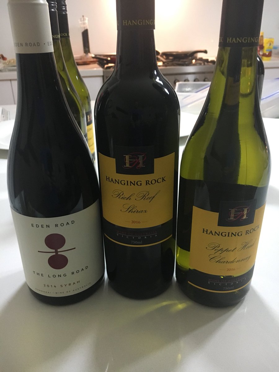 Great delivery from <a href="/WineryLane/">WineryLane</a> arrived yesterday.  Looking forward to some <a href="/HangingRock/">Hanging Rock Winery</a> <a href="/edenroadwines/">Eden Road Wines</a>