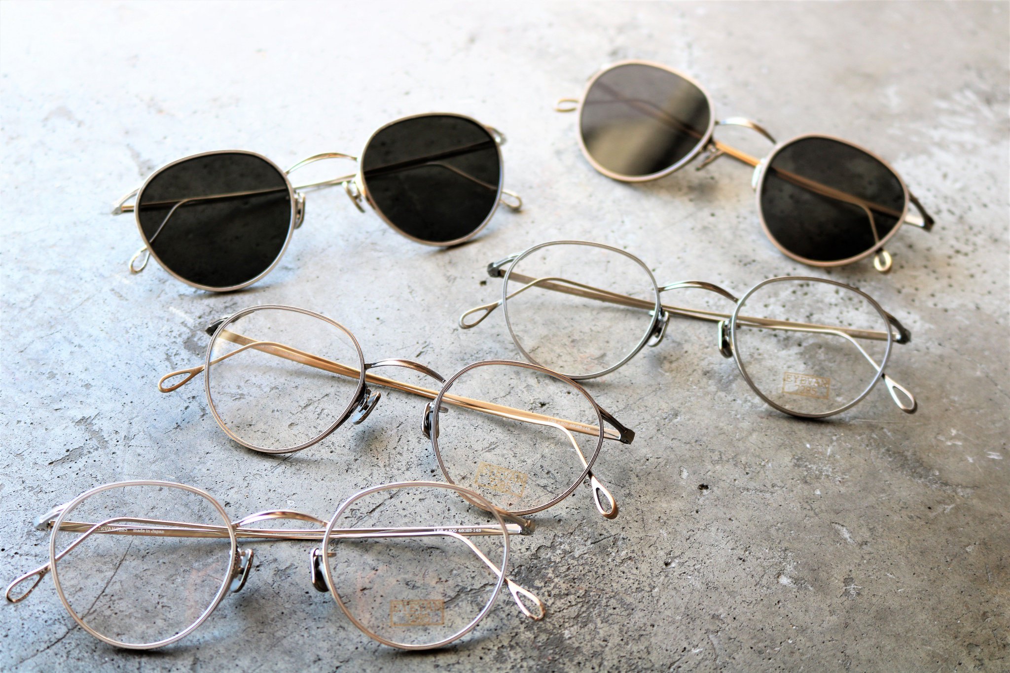 偉大な 【美品】eyevan equaljustice.wy.gov 7285 サングラス 156