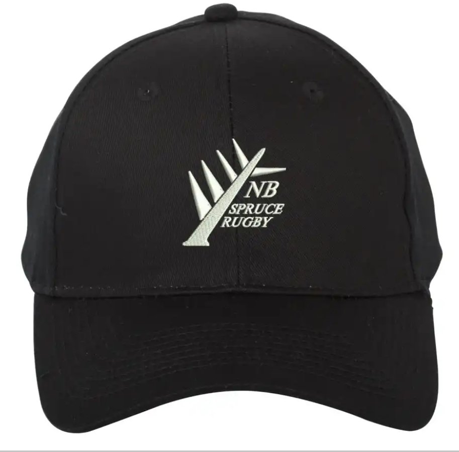 The girls u16 and u18 teams are selling Spruce supporters hats for $15.  All proceeds will help them go to Atlantics and Nationals this summer.  Add $5 for a car decal as well.  DM if you are interested #supportyourSpruce <a href="/RugbyNB/">Rugby NB</a>