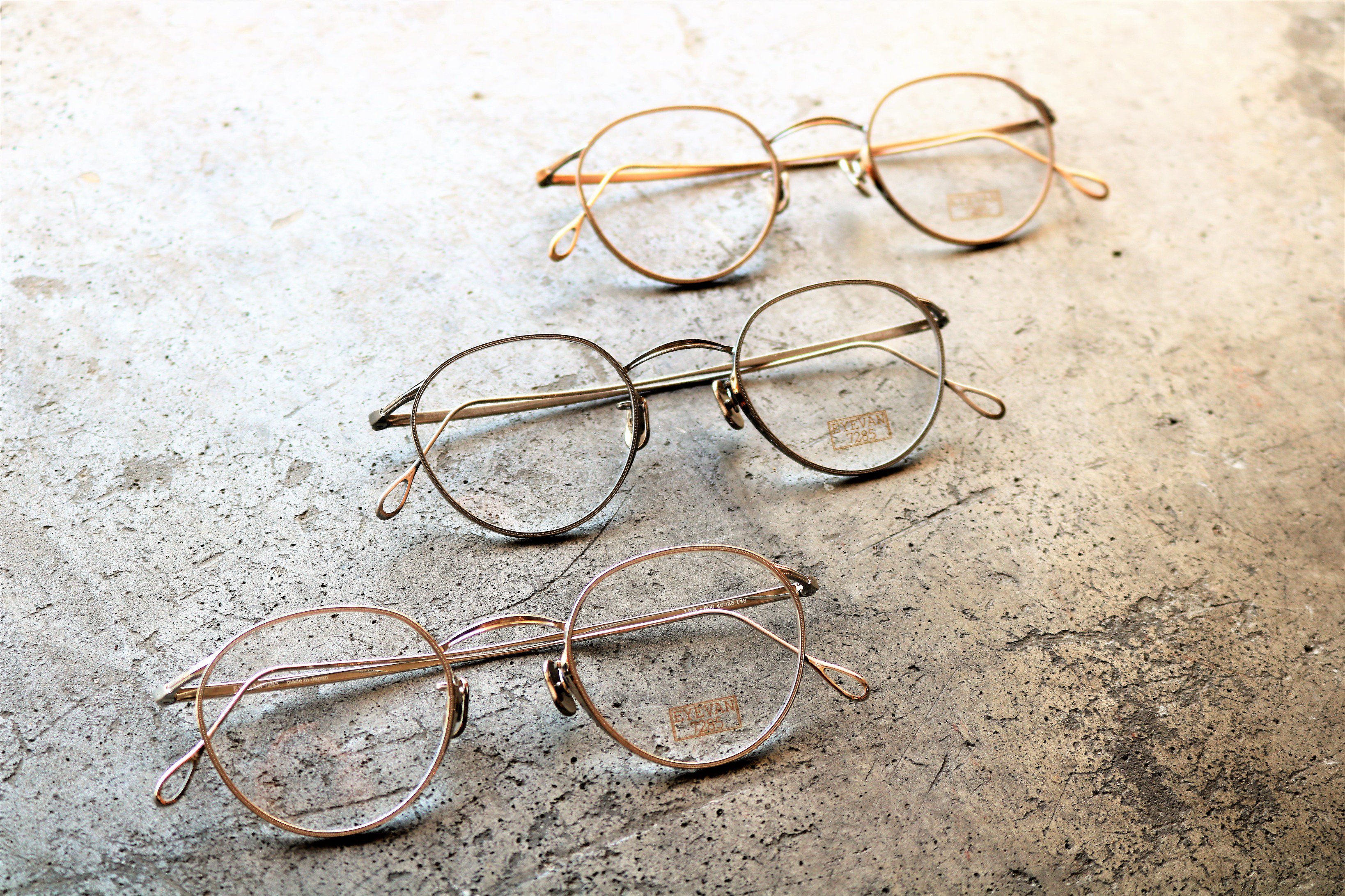 小物 EYEVAN 7285 156 MODEL 156 | EYEVAN 7285