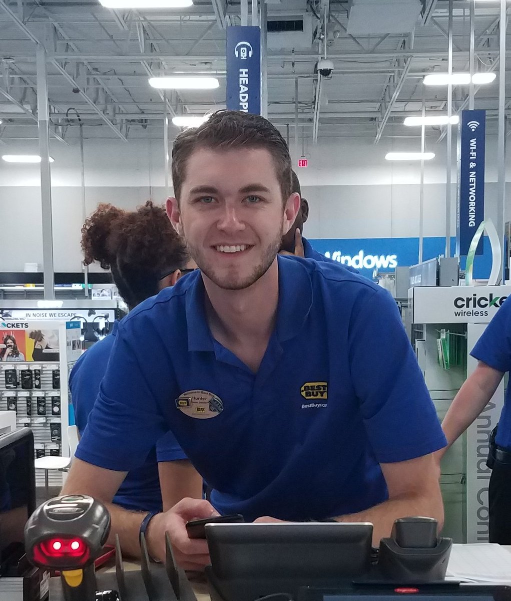 Big Congratulations to Hunter Hall!!
Best Buy TOP GUN WINNER for Mobile Sprint Expert!!! #1096
#teamrockstars