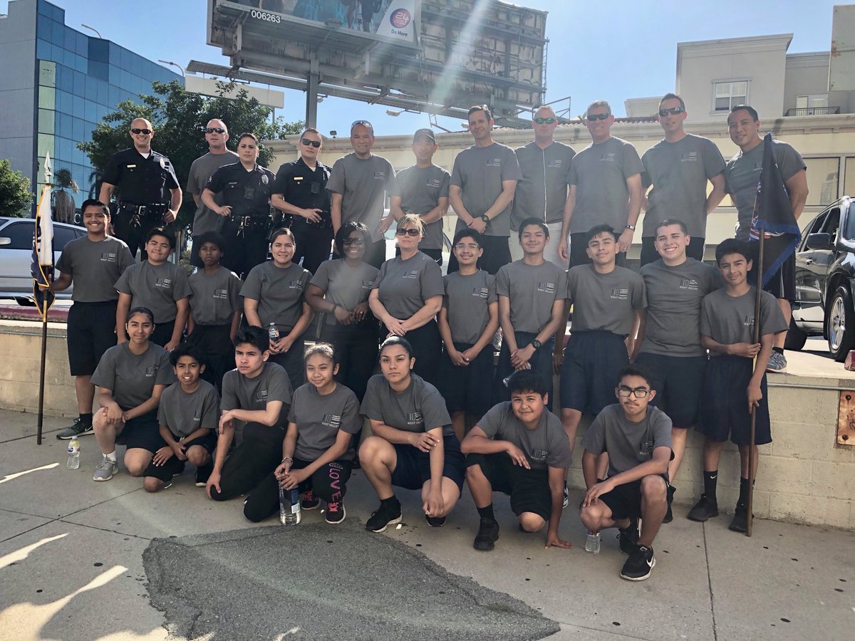 LAPDBLewis's tweet photo. West Valley Special Olympics Torch run team. What an honor to support this worthy cause. https://t.co/9a040Ce9te