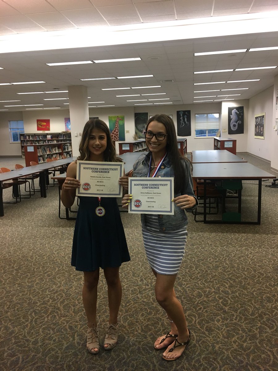 Our two All SCC Athletics recognized at our banquet tonight!