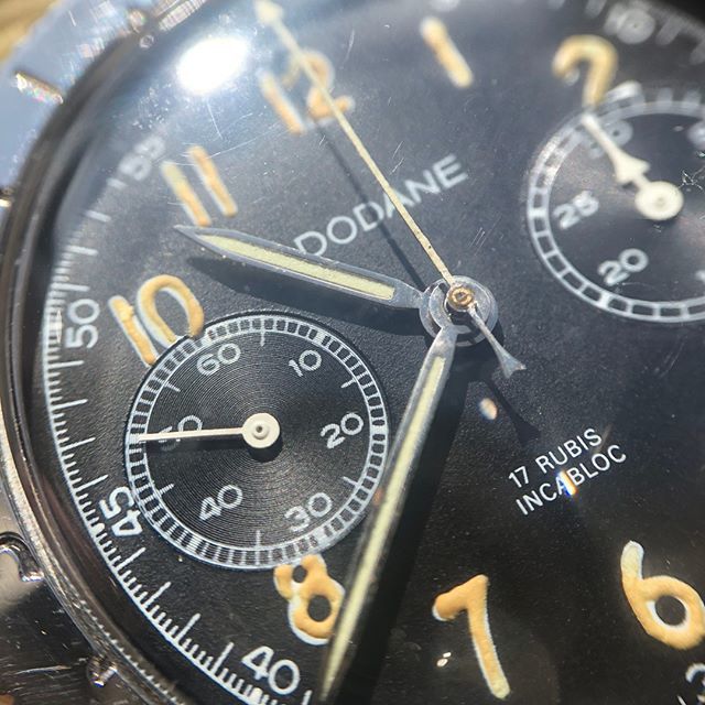 analogshift's tweet image. Sometimes they speak for themselves.
.
.
 Rare Dodane Type XX - Mint!!!
.
 Link in bio!
.
.
#dodane #typexx #type20 #military #type21 #vintagedodane #french #airforce #militarywatch #womw #nyc #watchpassion #watchfam #watchmania #watchaddict #menstyle #watchoftheday #watches…