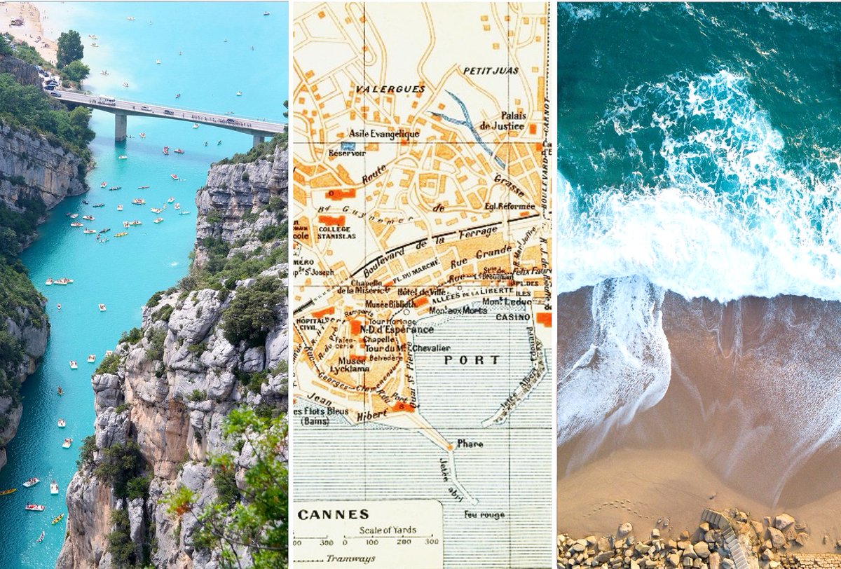 BonAppetitBox's tweet image. 💦 50 Shades of Blue 💦
It's finally here! Check out our 2nd part of the Most Beautiful Places in France 🇫🇷 This week, we're heading #south #TravelTuesday