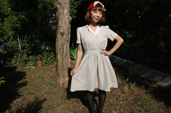 50'sあたりのレトロなワンピース着たい!→いろいろなレトロワンピ集め ...