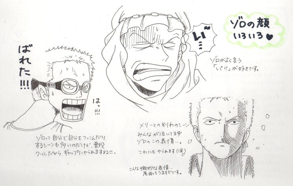 せっかくなのでゾロも 