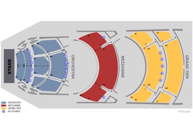 Ticketmaster Verizon Center Seating Chart