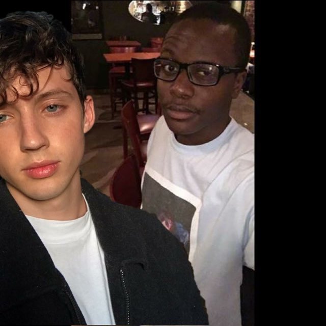       Happy Bday TROYE SIVAN MELLET 