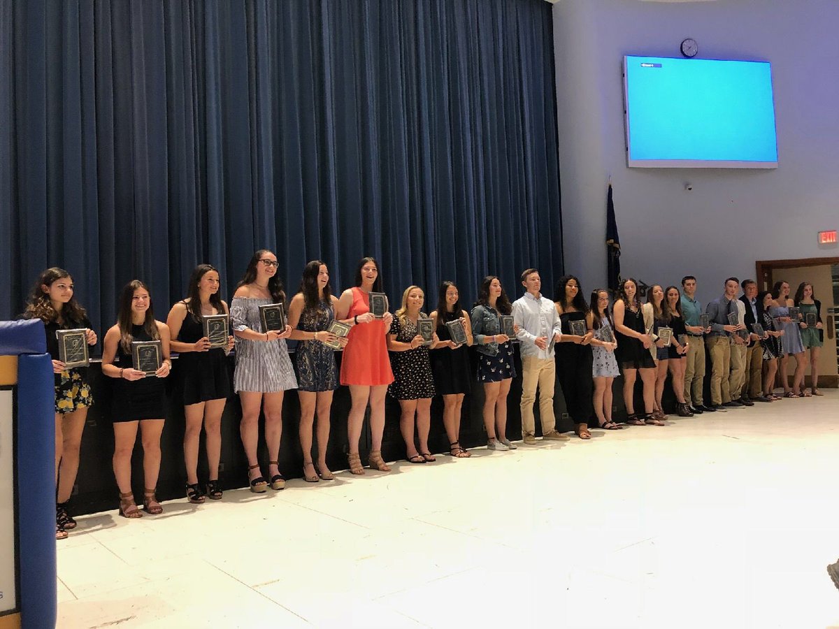 CalhounHS's tweet photo. Congratulations to our most impressive 12 sport athletes! https://t.co/PO6468dedM