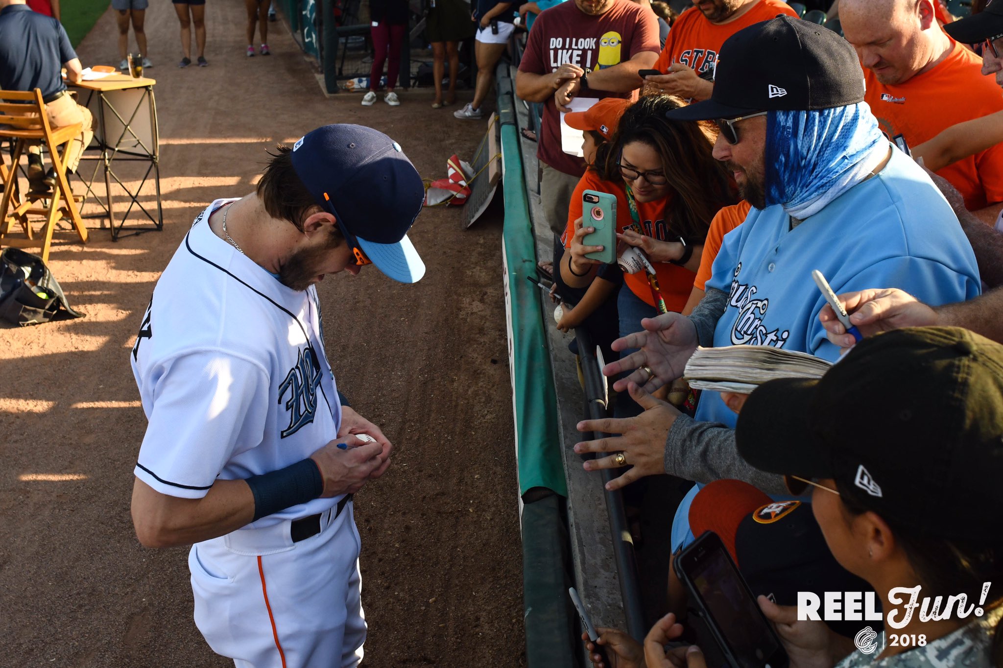 Corpus Christi Hooks on Twitter "Josh Reddick night at the ballpark.…