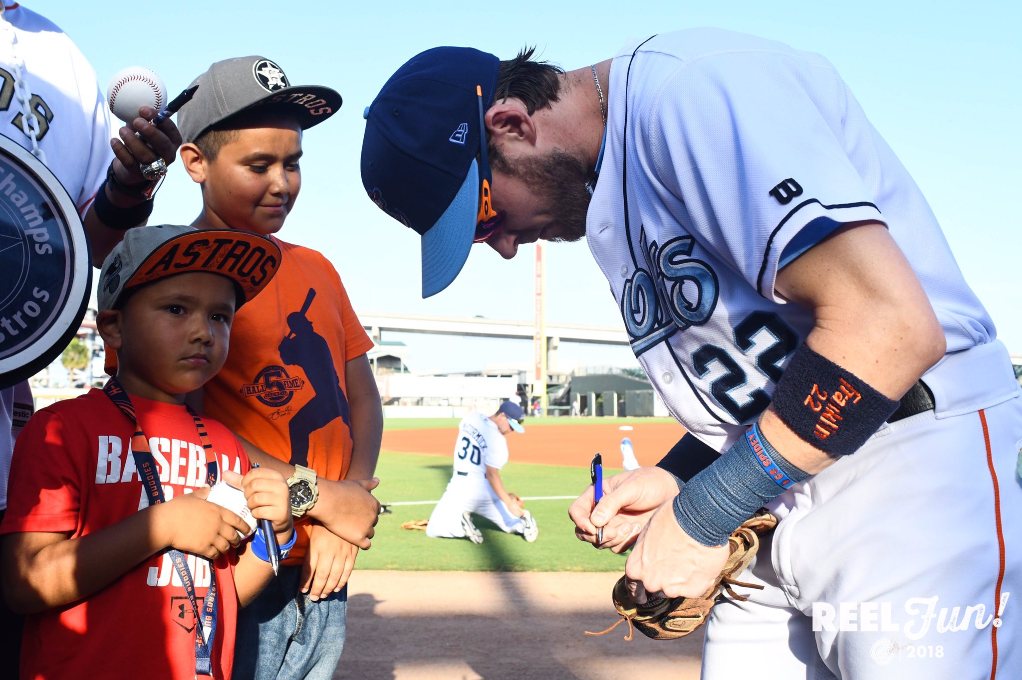 Corpus Christi Hooks on Twitter "Josh Reddick night at the ballpark.…