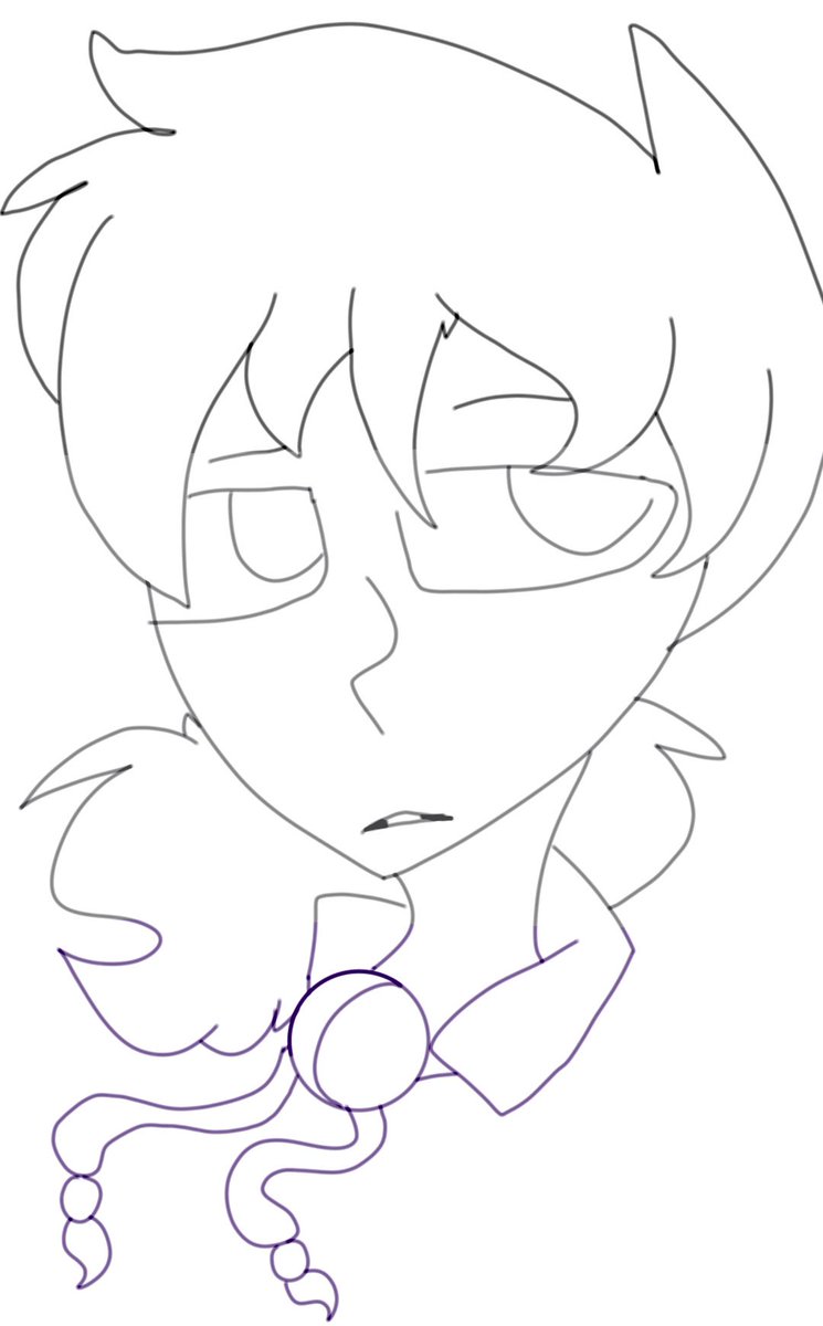 starnekomata's tweet photo. This is my character Lavi. She is asexual. I tried getting it down but it turned out kinda disappointing but I do like the facial expression. https://t.co/vT0DGseSJ2
