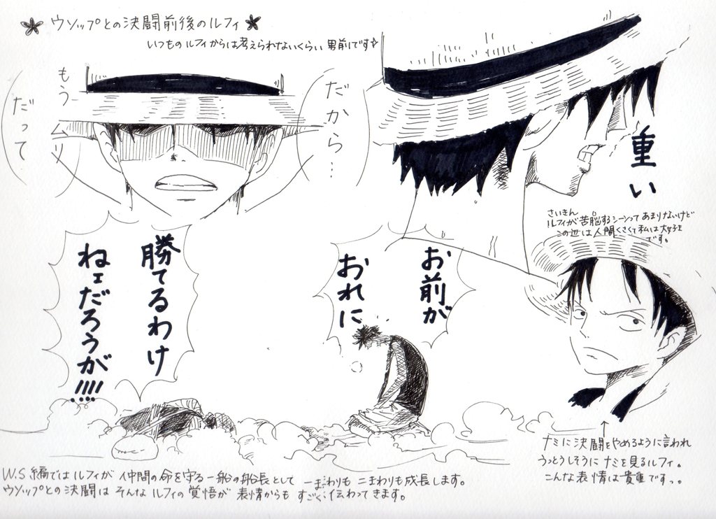 ONE PIECE サイン ゾロ ナミ ルフィ 2002353865.jpg?1692268973