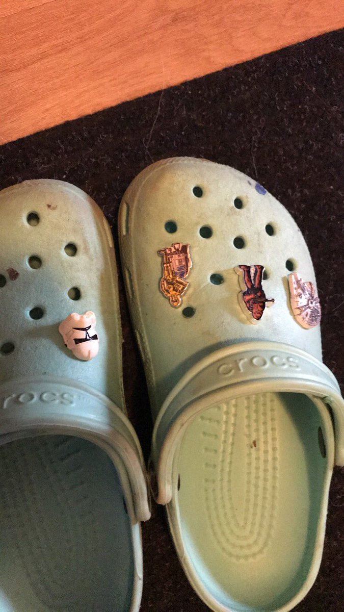 croc plugs