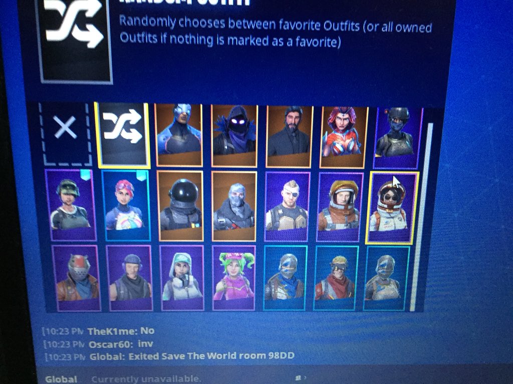 EndaGoD's tweet photo. 😱OG Fortnite Account Giveaway😱

👀2.5k vbucks , skins as shown in pictures! 👀

🏆Has save the world and the battle pass 🏆

 🏷️FOLLOW ME + @BensonPlayz 🏷️

 😛Show proof 😛

 🔓Ends : 100 RTS 🔓 https://t.co/M8cYLjwuyv