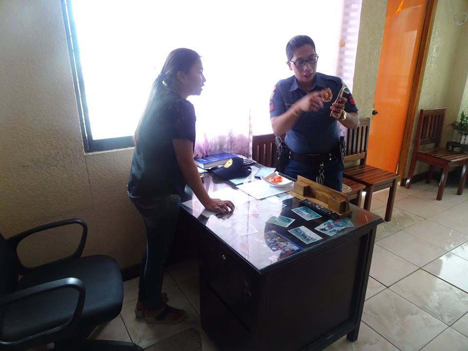 SCPS_PCR's tweet photo. Surigao City PNP personnel conducts PNP Satisfaction Survey at Barangay Luna, Surigao City with respondents from transport sector, vendors, terminal and barangay workers.
#PNPPatrolPlan2030 https://t.co/b244IZT4dd