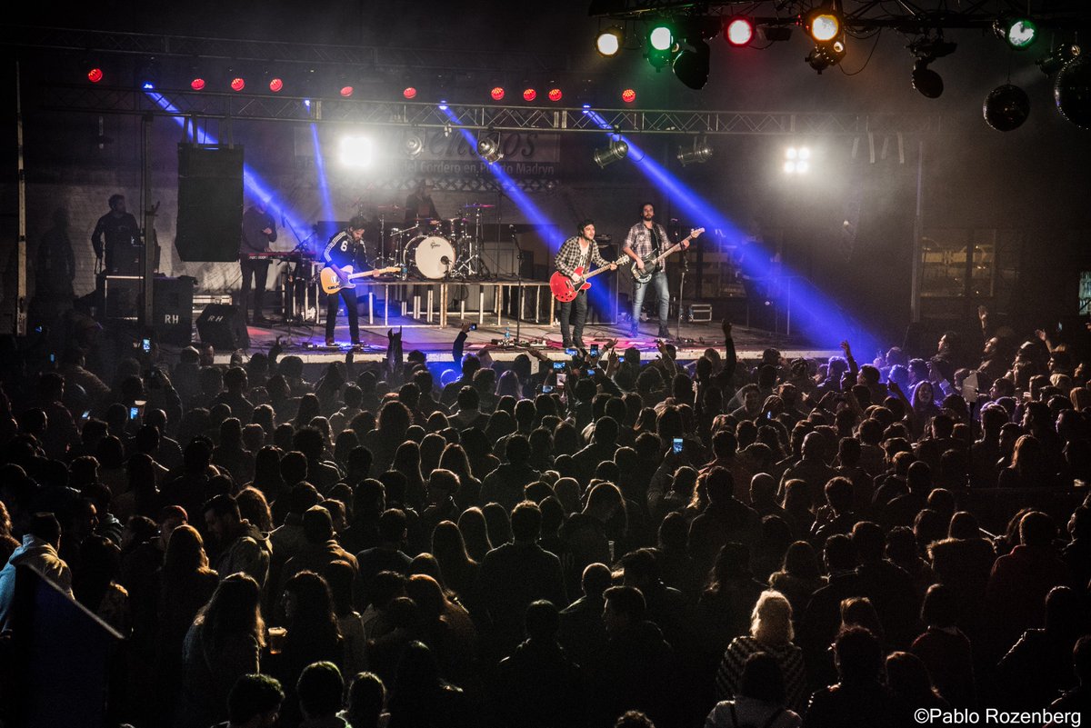 PabloRozenberg's tweet photo. @elbordoficial pasó por #PuertoMadryn y la rompió #elartedehacer https://t.co/RM6Z2mepHS