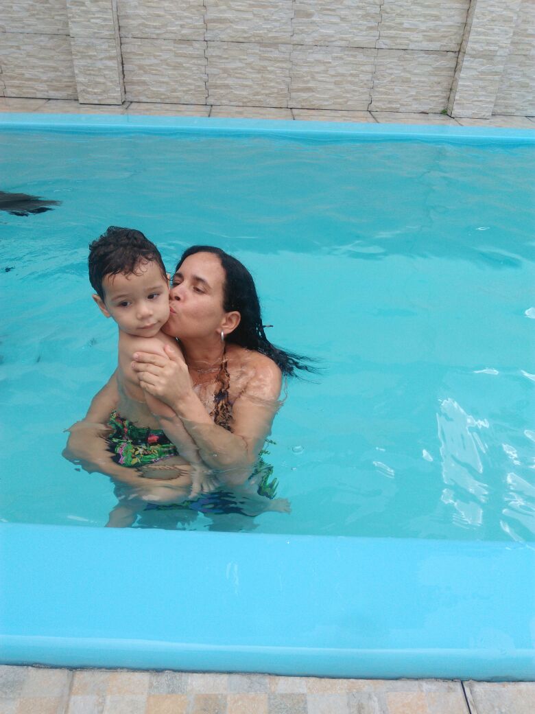 Meu bebê e meu amor