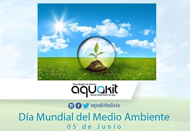 Hoy celebramos el "Día Mundial del Medio Ambiente" La ONU este año a manejado el lema -Sin contaminación del plástico- .
.
• Cada año se vierten a los océanos 13 millones de toneladas de plásticos, lo que amenaza a la vida marina y humana y destruye los ecosistemas naturales…