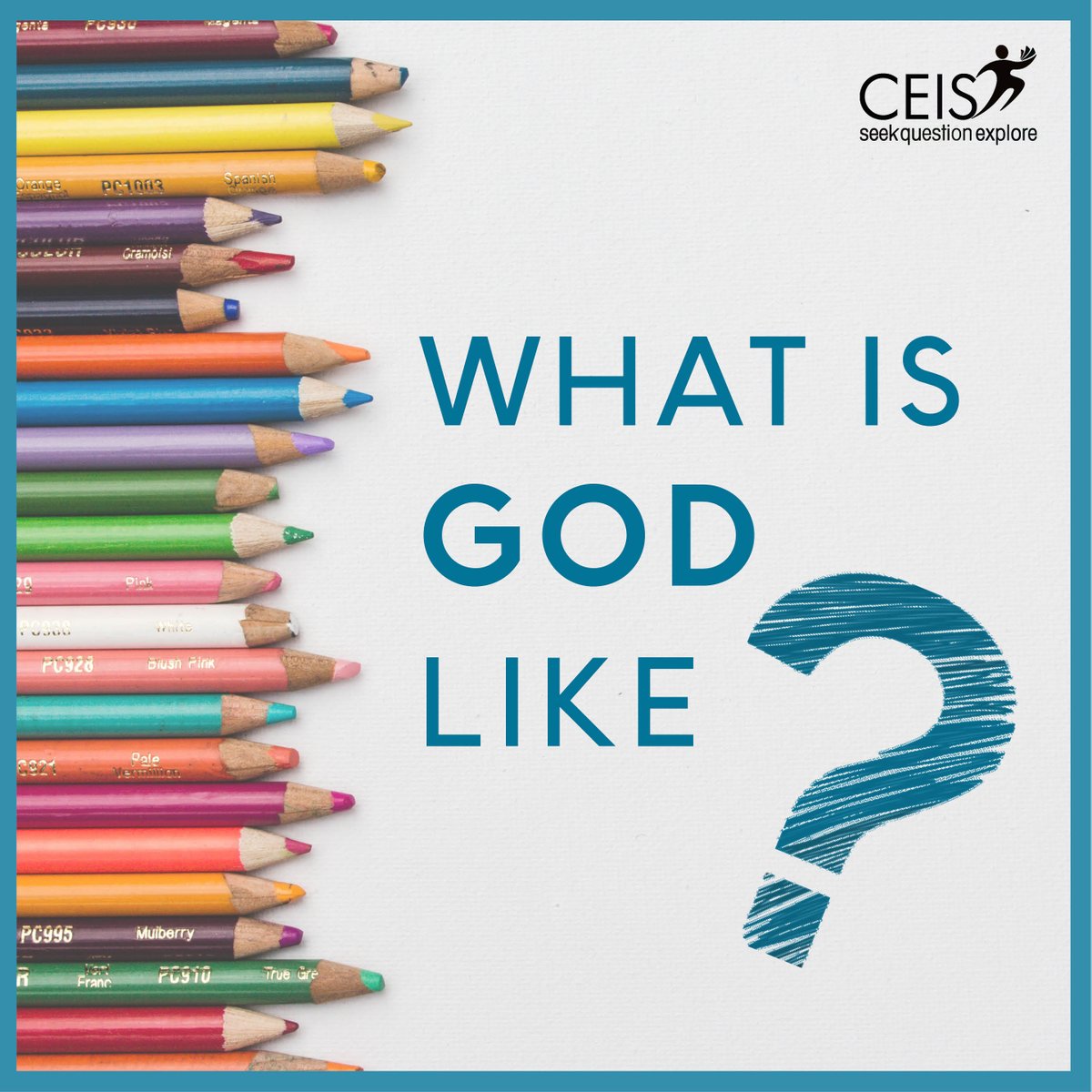 Please pray for the team as they share at our first school today for this term. Pray for students at Charles Weston, that they wonder about GOD and connect in some way.