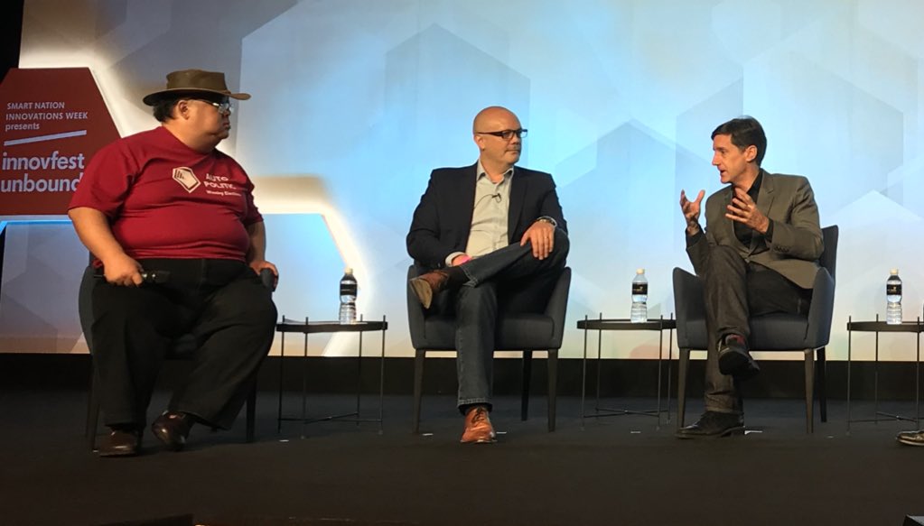 CtrlShiftGlobal's tweet image. Brands aren’t concerned about money spent on pieces of the adtech ecosystem that add value, they’re concerned about the pieces that don’t - @dominicpowers #InnovfestUnbound #unlocktransparency #programmatic