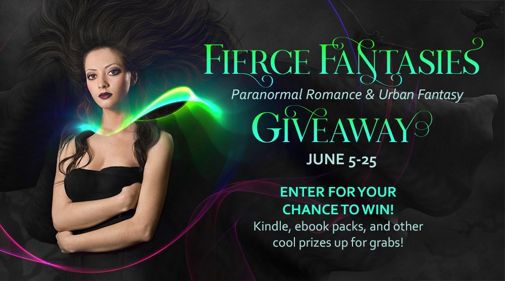 7 prizes for #paranormalromance &amp; #urbanfantasy fans! Enter the FIERCE FANTASIES #GIVEAWAY for your chance to win! 

Click here: buff.ly/2JcDhAp 

Ends June 25, 2018. Click link for rules. No purchase necessary. Void where prohibited.

#giveaways #IARTG #fantasy #pnr #uf