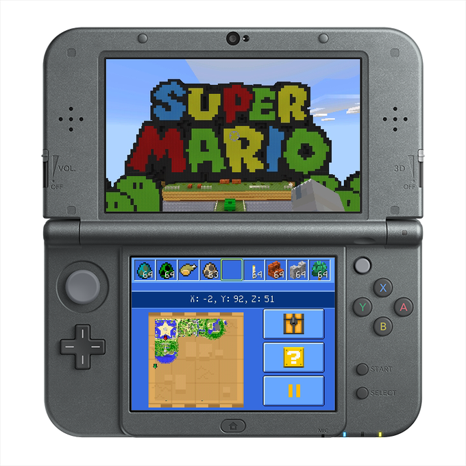 New3ds版 マインクラフト Ver 1 5で スーパーマリオ マッシュアップパック が利用可能に インゲームストアにも対応 T011 Org