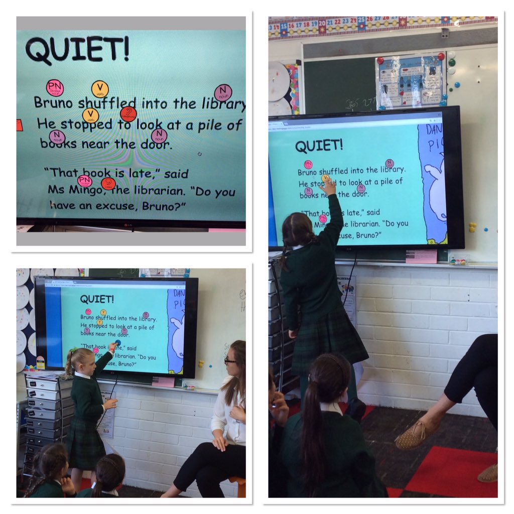 We spend time each day, looking at how sentences are structured and the language we can use to make them more exciting!