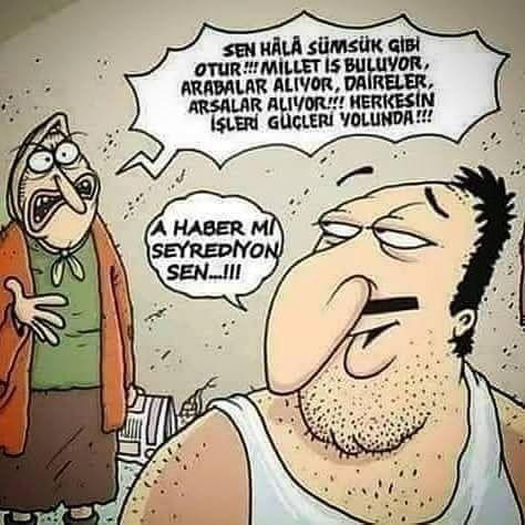 Sümsük sümsük oturanlar
Size de Günaydın 😊