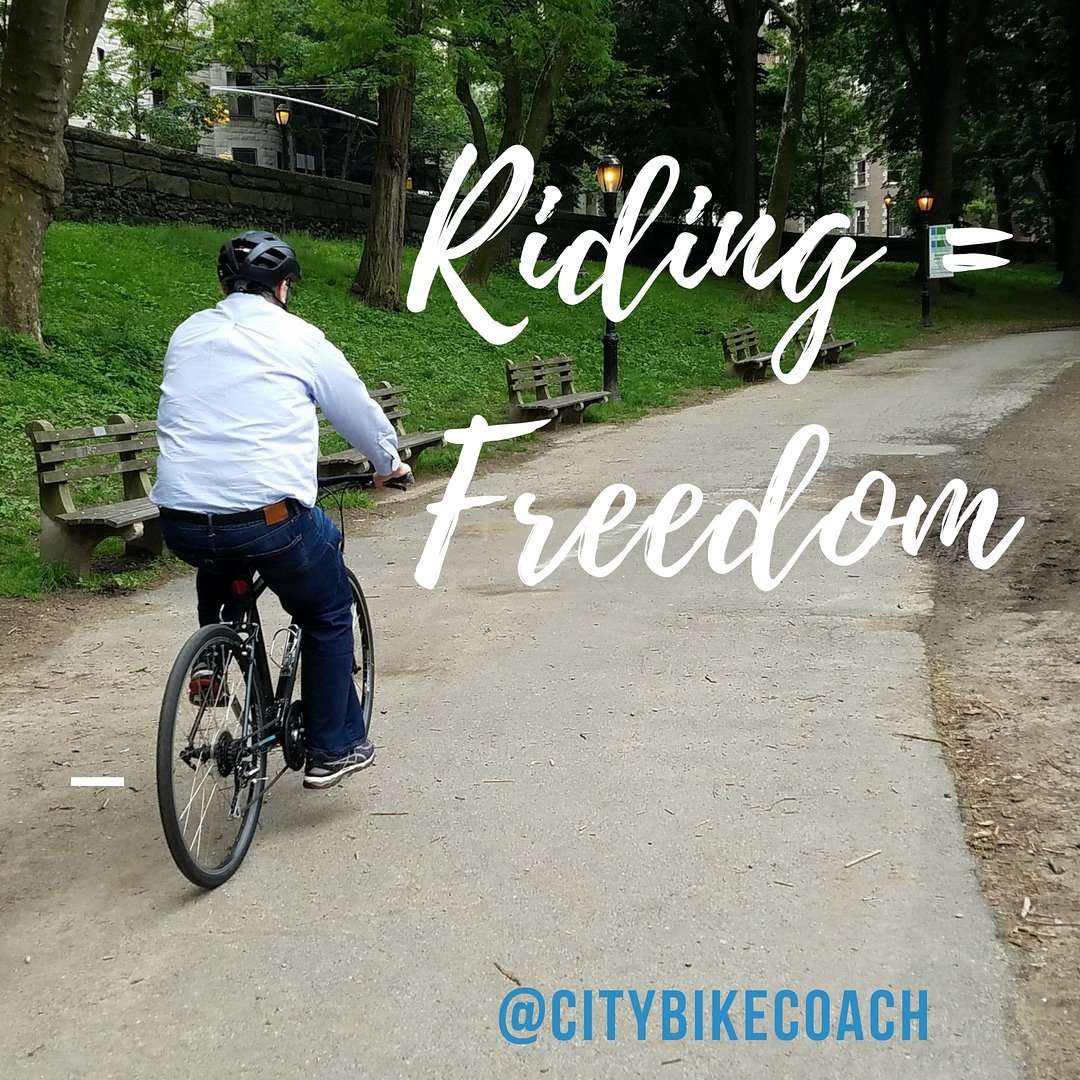 CityBikeCoach's tweet photo. Freedom is just a few hours away if you haven't learned how to ride yet... https://t.co/lNT2JBcwkt