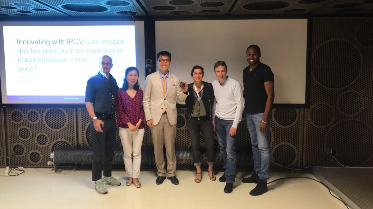 chemFunMan's tweet photo. Merci à tous et @Sorbonne_Univ_ CAPSULE pour les temps et venue for sharing #IPOV bonus: @AnthonyMartial ‘s Cousin is in this photo, vous pouvez deviner qui? https://t.co/A1tZfMNV6H