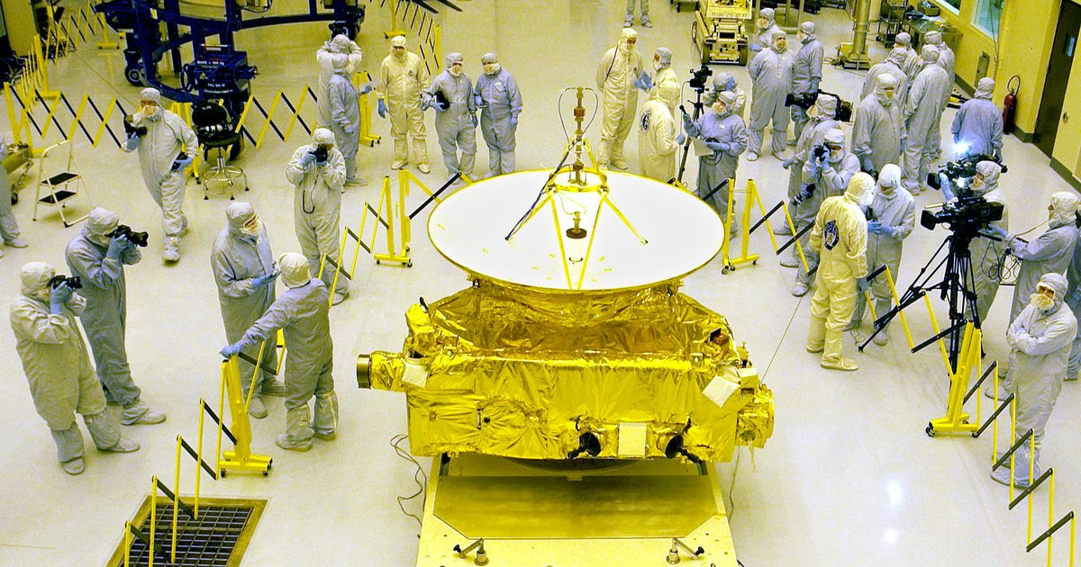 indexhu's tweet image. A #NASA egy PlayStationt küldött a Plútóra #űrkutatás #processzor #ibm dlvr.it/QWKhVb