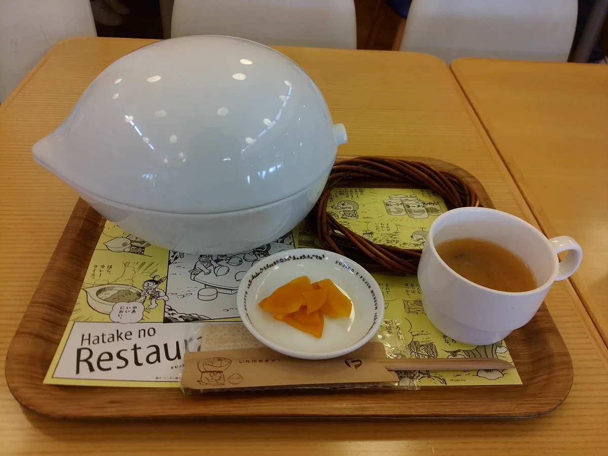 これを食べたかった人は多いはず？ドラえもんの畑のレストランが実際にあるｗｗｗ