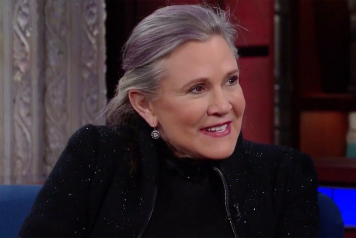 So much tension in the fandom right now...so here’s some pictures of Carrie Fisher smiling to brighten your timeline. Love and Light to all of you ❤️