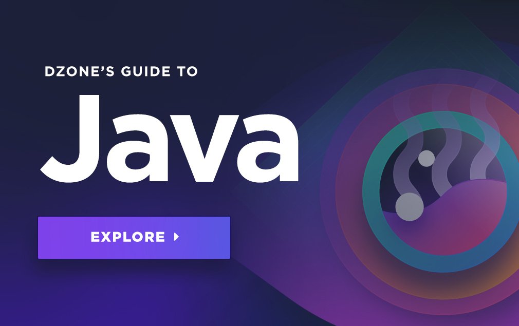 java's tweet image. New 2018 Guide to #Java: Features, Improvements, & Updates
dzone.com/guides/java-fe…