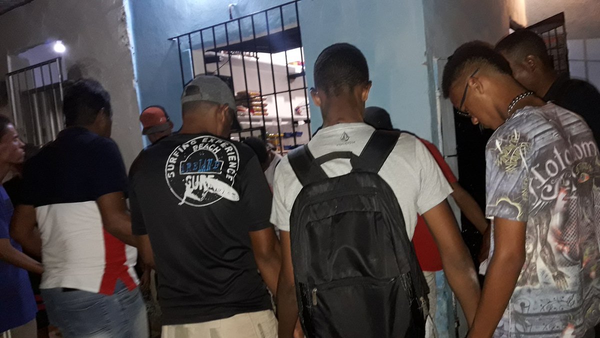 Oração em favor dos afritos.