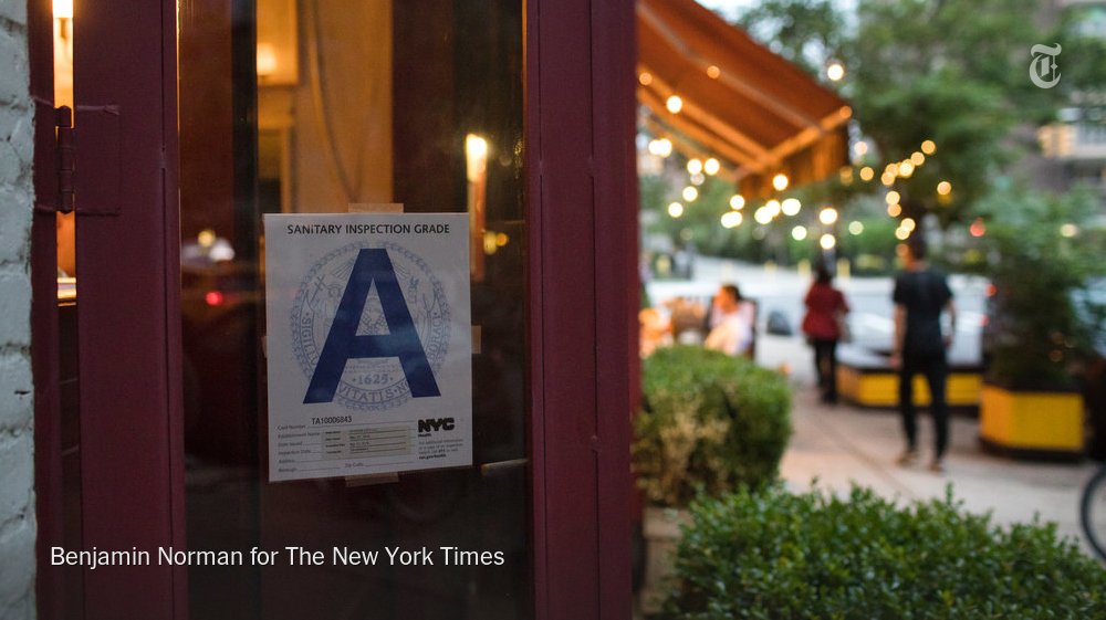 So how do New York City restaurants stack up when it comes to health inspections? nyti.ms/2HlfuIL