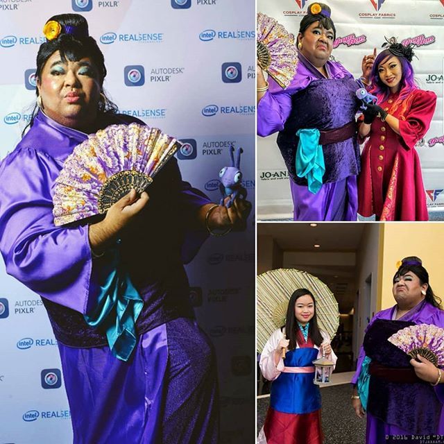 mulan matchmaker cosplay