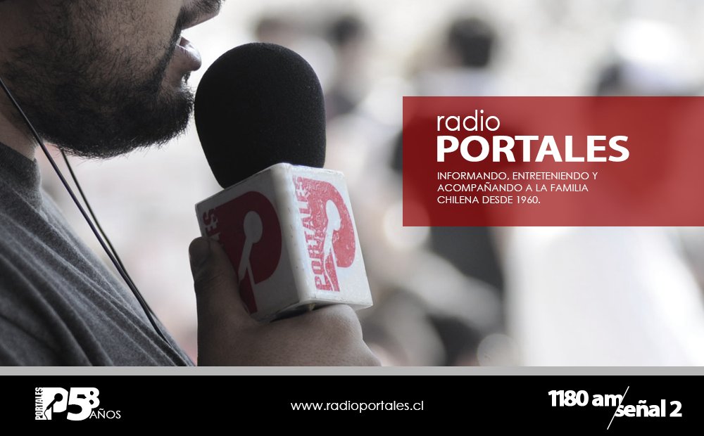 Aniversario 58 Radio Portales (radioportales) / Twitter
