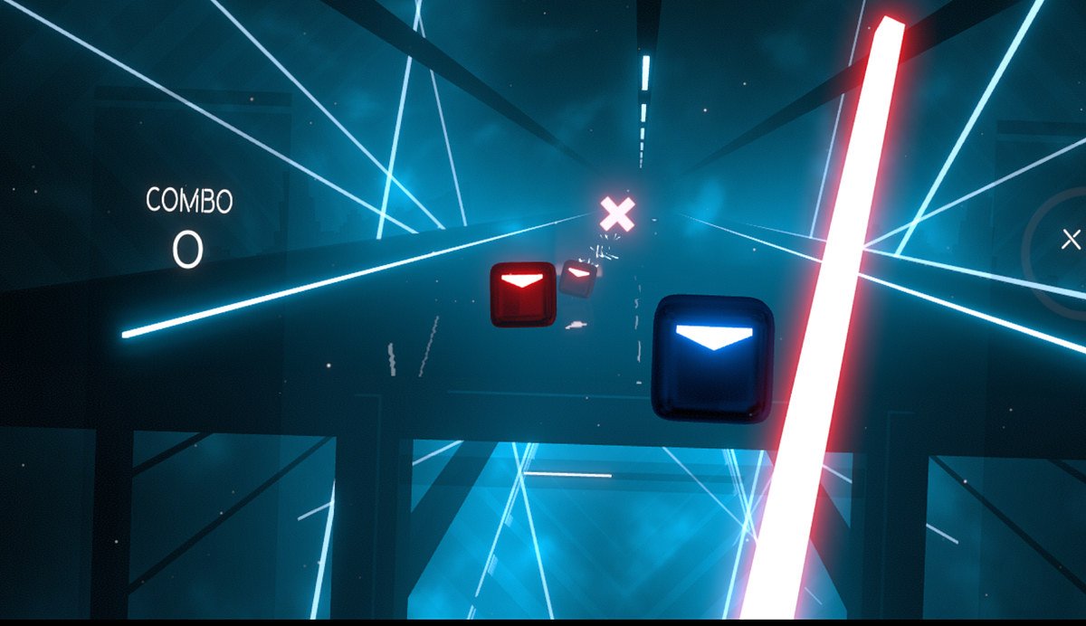 Game Watch Vrリズムゲーム Beat Saber レビュー ライトセイバーでスコアブロックを一刀両断 爽快感と達成感が振り切れるvr音ゲー体験 T Co Q0eil8ogew Beatsaber Vr Game Watch Vrリズムゲーム Beat Saber レビュー ライトセイバーでスコアブロックを一刀両断 爽快感と達成感が振り切れるvr音ゲー体験 T Co Q0eil8ogew Beatsaber Vr