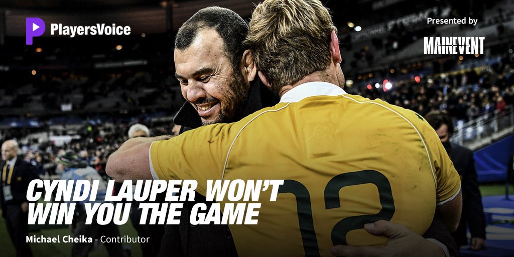 Michael Cheika wasn't sure whether he should go ahead with this piece. He did. It is unlike anything you've read about him before. 📝: po.st/M-Cheika