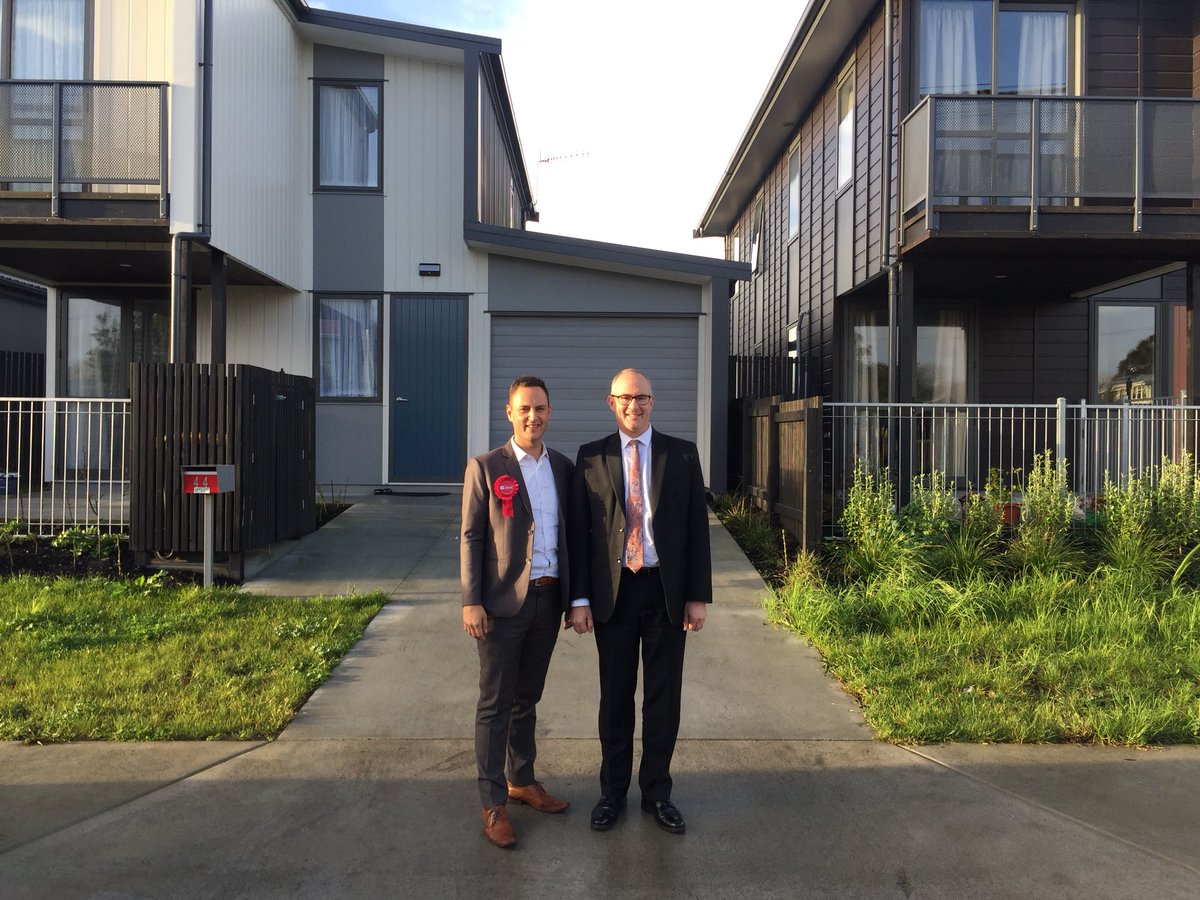 400 affordable homes will be built in the next 6 years for first home buyers in Northcote. That’s an amazing outcome for local families. #Kiwibuild #StrongLocalVoice @PhilTwyford @nzlabour @shananhalbert